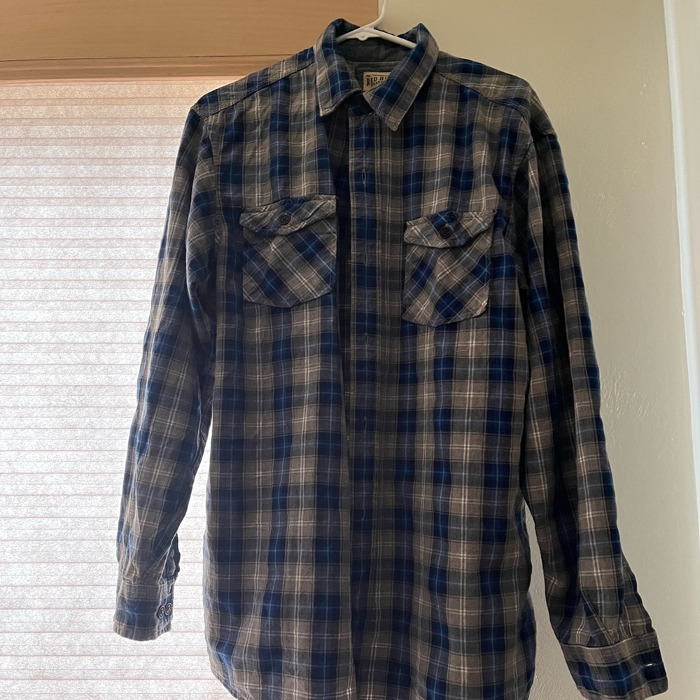 NWOT Redhead brand Mens flannel